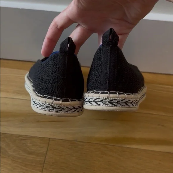 Rothy’s black tie espadrilles - Picture 5 of 5